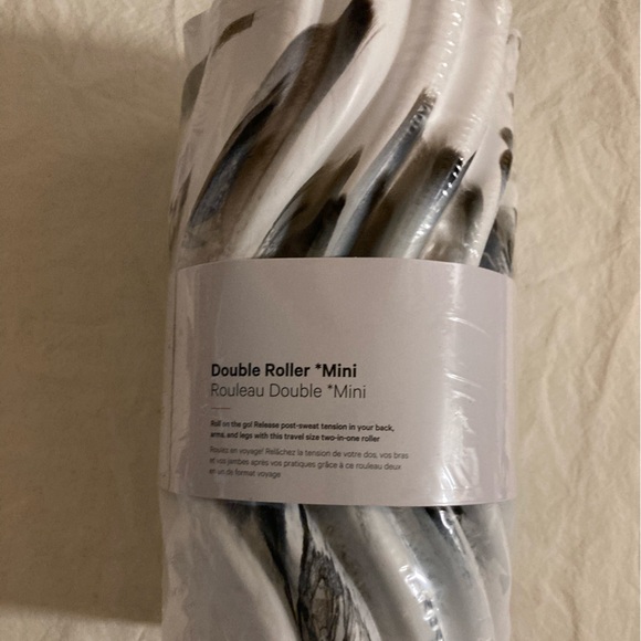 Lululemon Yoga Accessories and Hotdog Yoga Tan and Black Yoga Bag - Picture 6 of 8